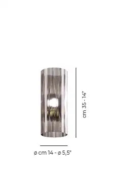 VISTOSI, ARMONIA SCONCES, WALL SCONCES