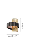 VISTOSI, ARMONIA SCONCES, WALL SCONCES