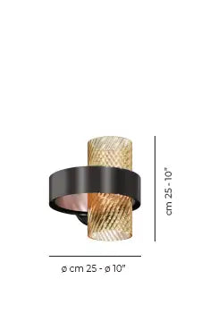 VISTOSI, ARMONIA SCONCES, WALL SCONCES