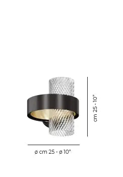 VISTOSI, ARMONIA SCONCES, WALL SCONCES