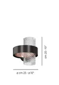 VISTOSI, ARMONIA SCONCES, WALL SCONCES