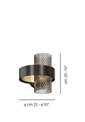VISTOSI, ARMONIA SCONCES, WALL SCONCES