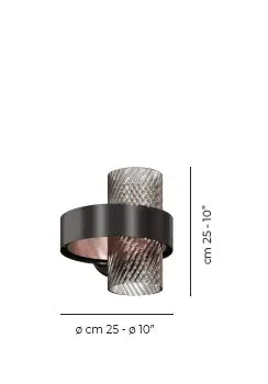 VISTOSI, ARMONIA SCONCES, WALL SCONCES