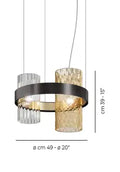 VISTOSI, ARMONIA PENDANT, PENDANT LIGHT