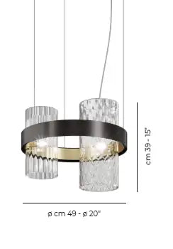 VISTOSI, ARMONIA PENDANT, PENDANT LIGHT