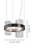 VISTOSI, ARMONIA PENDANT, PENDANT LIGHT