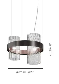 VISTOSI, ARMONIA PENDANT, PENDANT LIGHT