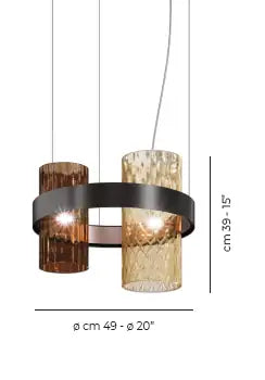 VISTOSI, ARMONIA PENDANT, PENDANT LIGHT