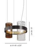 VISTOSI, ARMONIA PENDANT, PENDANT LIGHT