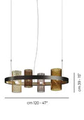 VISTOSI, ARMONIA PENDANT, PENDANT LIGHT