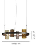 VISTOSI, ARMONIA PENDANT, PENDANT LIGHT
