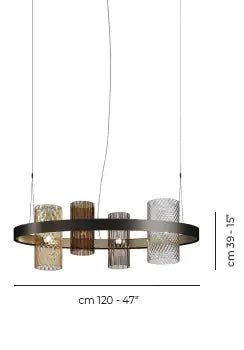 VISTOSI, ARMONIA PENDANT, PENDANT LIGHT