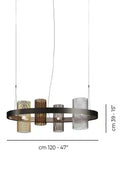 VISTOSI, ARMONIA PENDANT, PENDANT LIGHT