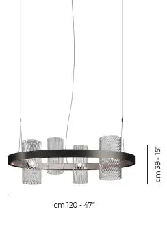VISTOSI, ARMONIA PENDANT, PENDANT LIGHT