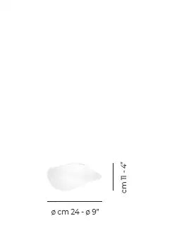 VISTOSI, BALANCE FLUSH MOUNT, FLUSH MOUNT CEILING LIGHTS