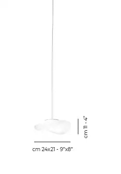 VISTOSI, BALANCE PENDANT, PENDANT LIGHT