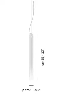 VISTOSI, CANDELA PENDANT, PENDANT LIGHT