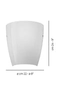 VISTOSI, DAFNE SCONCES, WALL SCONCES