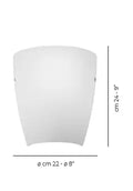 VISTOSI, DAFNE SCONCES, WALL SCONCES