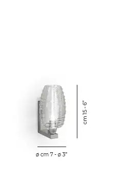 VISTOSI, DAMASCO SCONCES, WALL SCONCES
