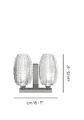 VISTOSI, DAMASCO SCONCES, WALL SCONCES