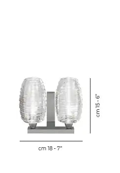 VISTOSI, DAMASCO SCONCES, WALL SCONCES
