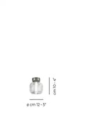 VISTOSI, DAMASCO FLUSH MOUNT, FLUSH MOUNT CEILING LIGHTS