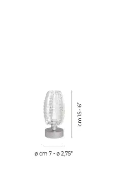 VISTOSI, DAMASCO TABLE LAMP, TABLE LAMPS