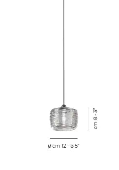 VISTOSI, DAMASCO PENDANT, PENDANT LIGHT