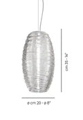 VISTOSI, DAMASCO PENDANT, PENDANT LIGHT