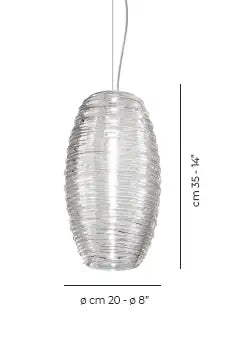 VISTOSI, DAMASCO PENDANT, PENDANT LIGHT