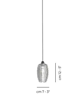 VISTOSI, DAMASCO PENDANT, PENDANT LIGHT