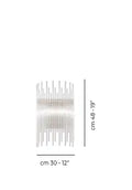 VISTOSI, DIADEMA SCONCES, WALL SCONCES