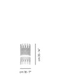 VISTOSI, DIADEMA SCONCES, WALL SCONCES