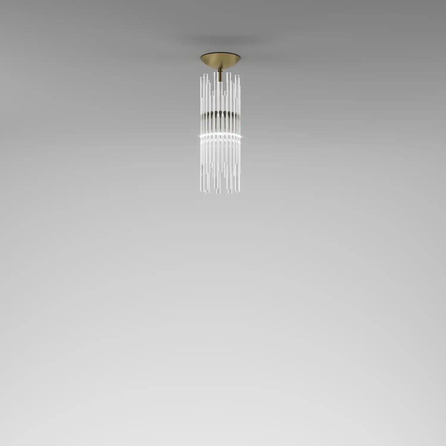 VISTOSI, DIADEMA FLUSH MOUNT, FLUSH MOUNT CEILING LIGHTS