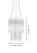 VISTOSI, DIADEMA PENDANT, PENDANT LIGHT