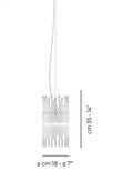 VISTOSI, DIADEMA PENDANT, PENDANT LIGHT