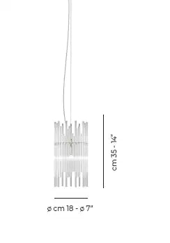 VISTOSI, DIADEMA PENDANT, PENDANT LIGHT