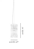 VISTOSI, DIADEMA PENDANT, PENDANT LIGHT