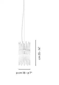 VISTOSI, DIADEMA PENDANT, PENDANT LIGHT