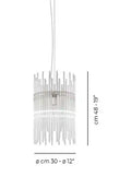VISTOSI, DIADEMA PENDANT, PENDANT LIGHT