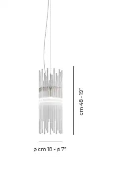 VISTOSI, DIADEMA PENDANT, PENDANT LIGHT