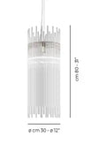 VISTOSI, DIADEMA PENDANT, PENDANT LIGHT