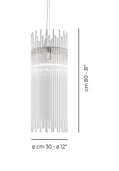 VISTOSI, DIADEMA PENDANT, PENDANT LIGHT