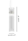 VISTOSI, DIADEMA PENDANT, PENDANT LIGHT