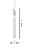 VISTOSI, DIADEMA PENDANT, PENDANT LIGHT