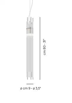 VISTOSI, DIADEMA PENDANT, PENDANT LIGHT
