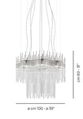 VISTOSI, DIADEMA PENDANT, PENDANT LIGHT