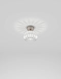 VISTOSI, DIAMANTE FLUSH MOUNT, FLUSH MOUNT CEILING LIGHTS