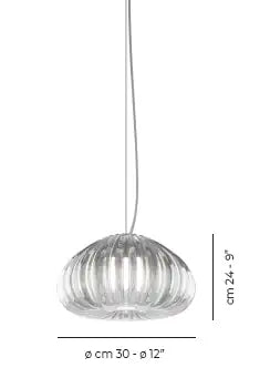 VISTOSI, DIAMANTE PENDANT, PENDANT LIGHT